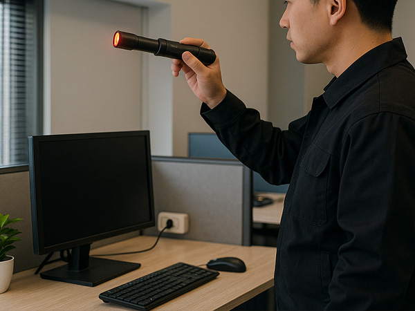 诸城办公环境反偷拍检测