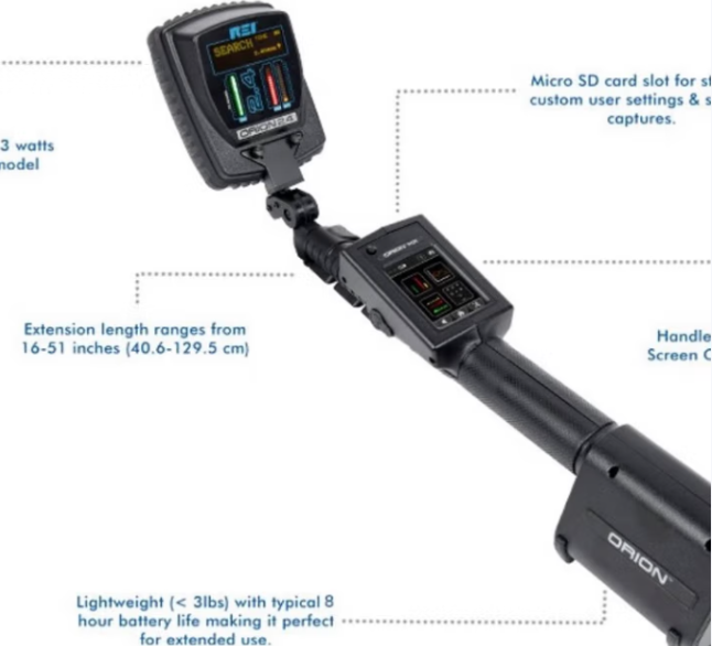 诸城ORION 2.4高增益非线性节点探测器